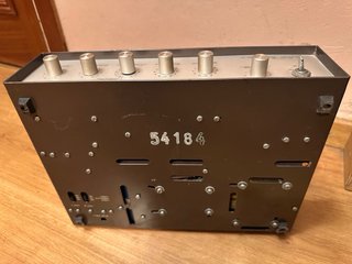 Amplificador Vintage Megafonía Optimus Kansas 30W