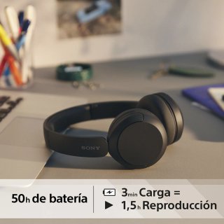 Sony WH-CH520 Negros