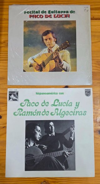 Vinilos Paco de Lucía