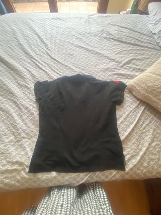 Camiseta Polo Ralph Lauren Mujer Negra Talla M
