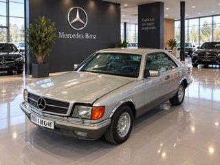 Mercedes-Benz C126 500 SEC 1983