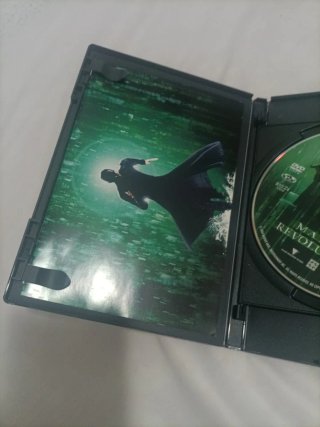 DVD Matrix Revolutions Edición Dos Discos