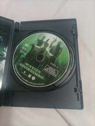 DVD Matrix Revolutions Edición Dos Discos