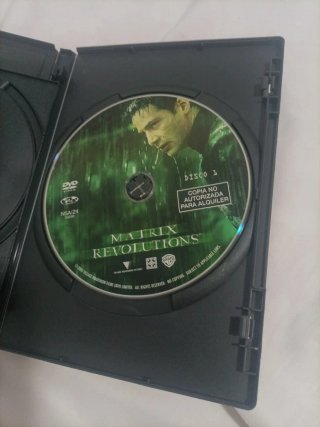 DVD Matrix Revolutions Edición Dos Discos