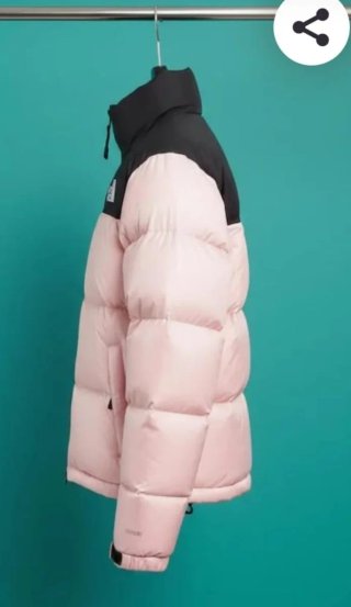 Piumino The North Face Rosa Donna