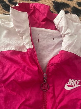 Chaqueta Chándal Nike Tactel 80s 90s Crazy Vintage