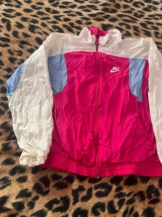 Chaqueta Chándal Nike Tactel 80s 90s Crazy Vintage