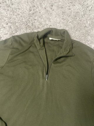 Camiseta militar verde talla M