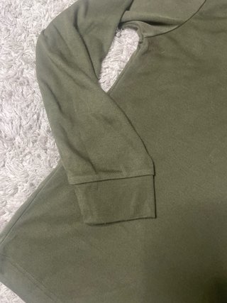 Camiseta militar verde talla M