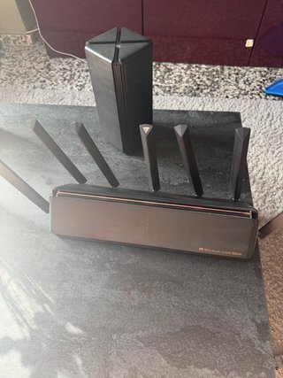 Router WiFi y Extensor Malla Xiaomi