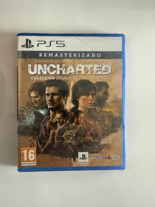 Uncharted Colección Legado de los Ladrones PS5