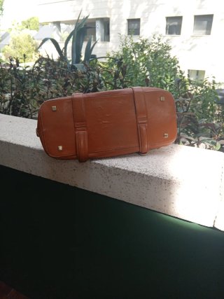Bolso Color Cognac