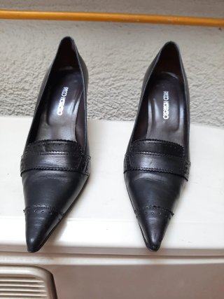 Zapatos Paco Herrero Tacón Negro