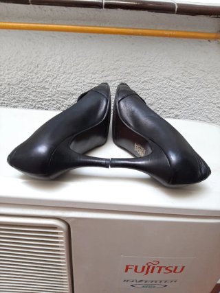 Zapatos Paco Herrero Tacón Negro