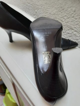 Zapatos Paco Herrero Tacón Negro
