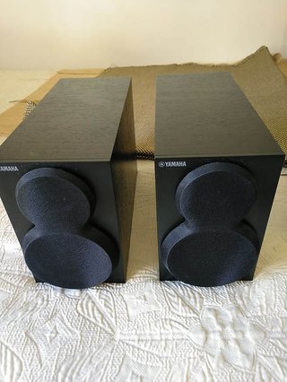 Altavoces Yamaha NS BP 101 Negros