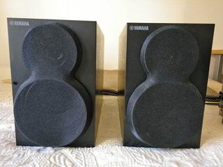 Altavoces Yamaha NS BP 101 Negros