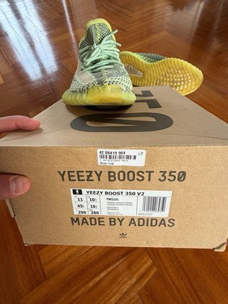 Adidas Yeezy Boost 350 V2 Taglia 45
