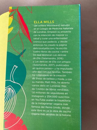 deliciously ella. mi libro de cocina vegana