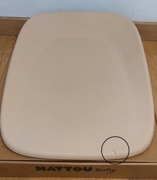 Cambiador bebe silicona Lavable Nattou