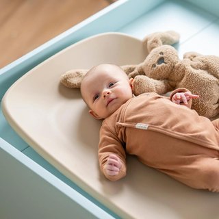 Cambiador bebe silicona Lavable Nattou