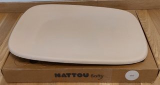 Cambiador bebe silicona Lavable Nattou