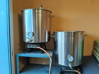 Kit Cerveza Artesanal Olla + Accesorios