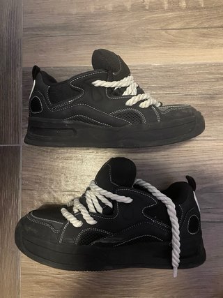 Zapatillas Zara Negras