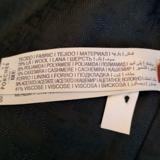 Chaquetón corto Lion of Porches azul