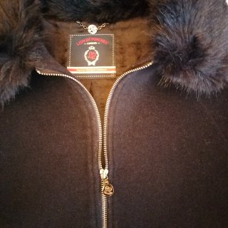 Chaquetón corto Lion of Porches azul