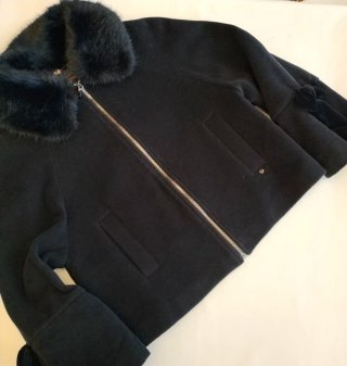 Chaquetón corto Lion of Porches azul