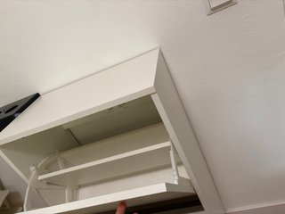 DOS Zapateros Ikea Blanco