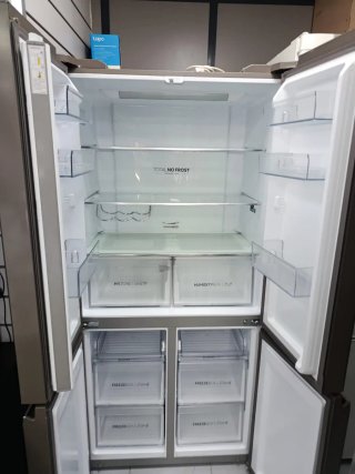 Nevera Haier cristal americana con garantía