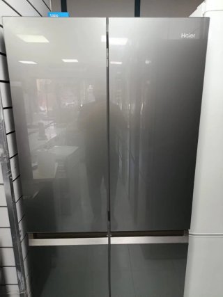 Nevera Haier cristal americana con garantía
