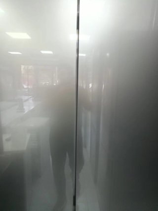 Nevera Haier cristal americana con garantía