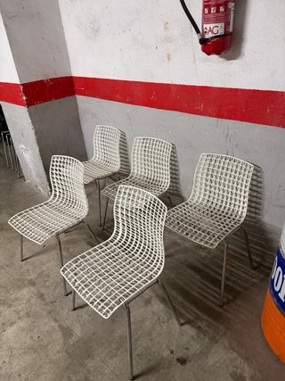 Sillas Diseño Terraza (14 Unidades) a 10€ cada una
