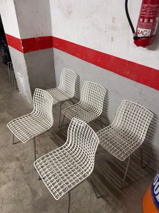 Sillas Diseño Terraza (14 Unidades) a 10€ cada una