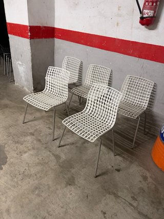 Sillas Diseño Terraza (14 Unidades) a 10€ cada una