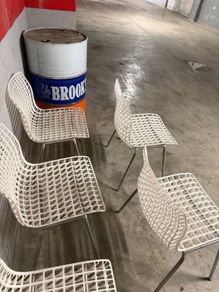 Sillas Diseño Terraza (14 Unidades) a 10€ cada una