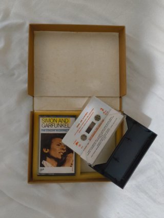 Casete Simon & Garfunkel - The Concert in Central