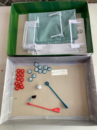 Antiguo juego de mesa Subbuteo
