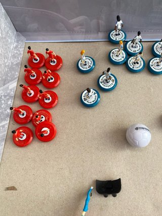 Antiguo juego de mesa Subbuteo