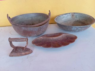 Cazuelas de metal