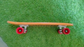 MONOPATÍN SKATE OLD SCHOOL SANCHESKI RARO MACIZO