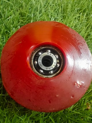 MONOPATÍN SKATE OLD SCHOOL SANCHESKI RARO MACIZO