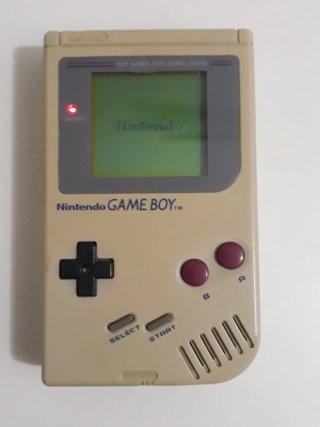 Nintendo Game Boy DMG-1 Beige/Gris