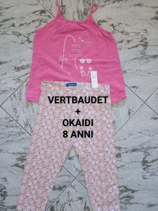 Completo Vertbaudet + Okaidi 8 anni