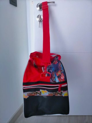 Bolsa de viaje Infantil Cars