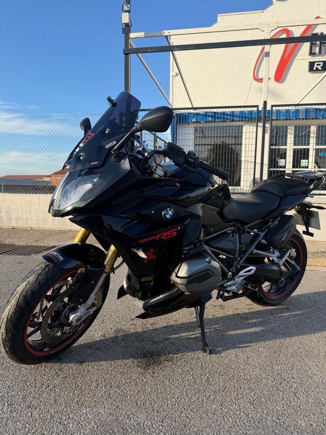BMW R 1200 RS Negra