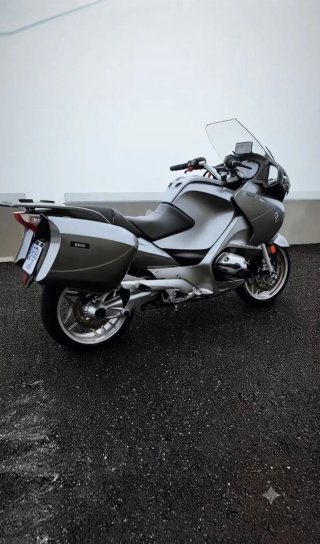 BMW R1200RT 2005 Touring Plata